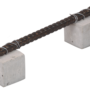 concrete spacer 40mm steel